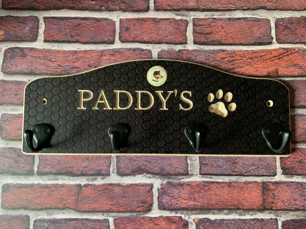 Wooden Dog Lead Rack - Image 5