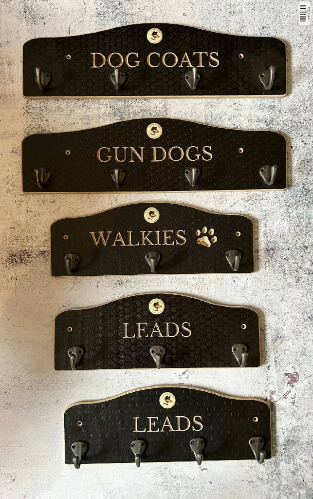 Wooden Dog Lead Rack - Image 6