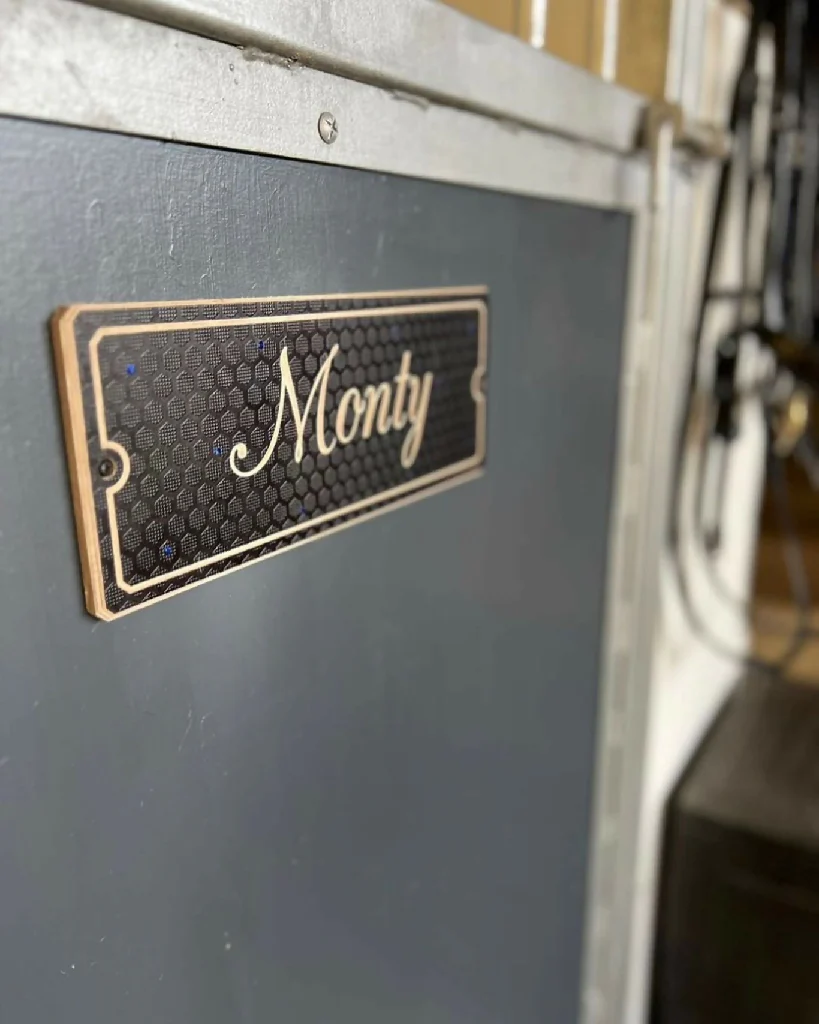 Wooden Engraved Stable Name Plaque - Image 3