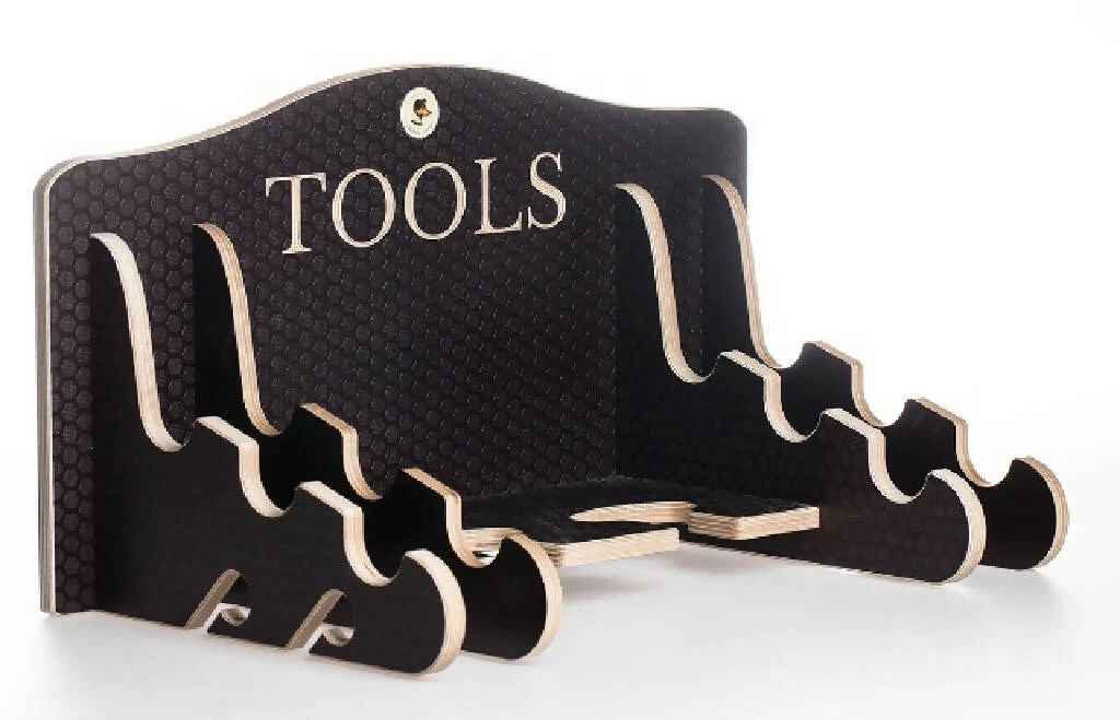 Wooden Garden Tool Rack - Image 3