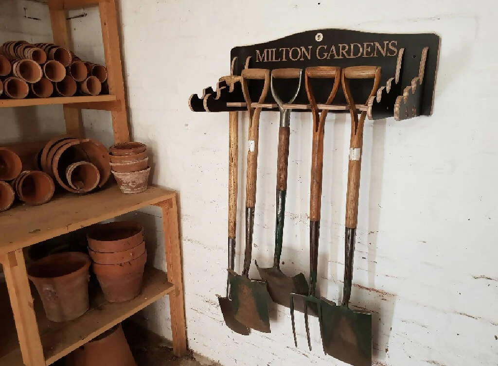 Wooden Garden Tool Rack - Image 4