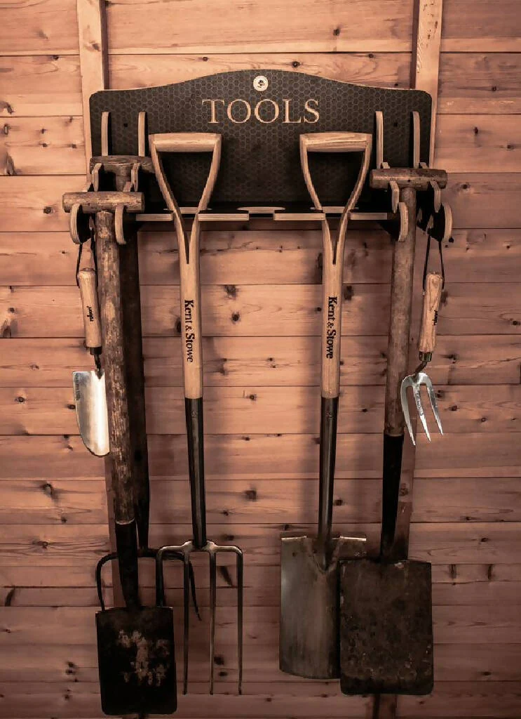 Wooden Garden Tool Rack - Image 6