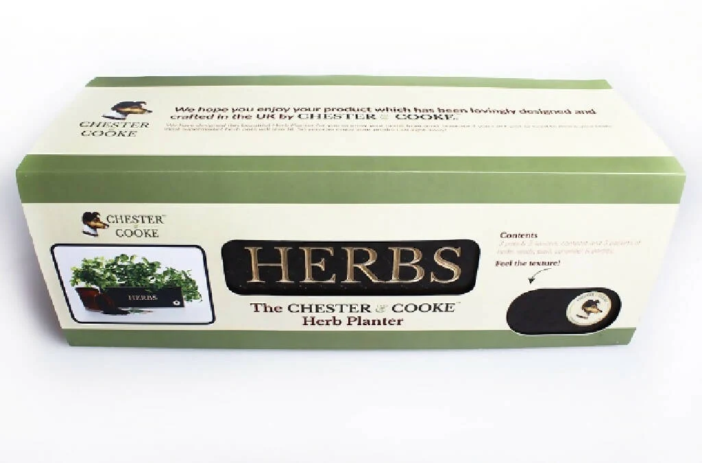 Wooden Herb Planter Kit - Image 4