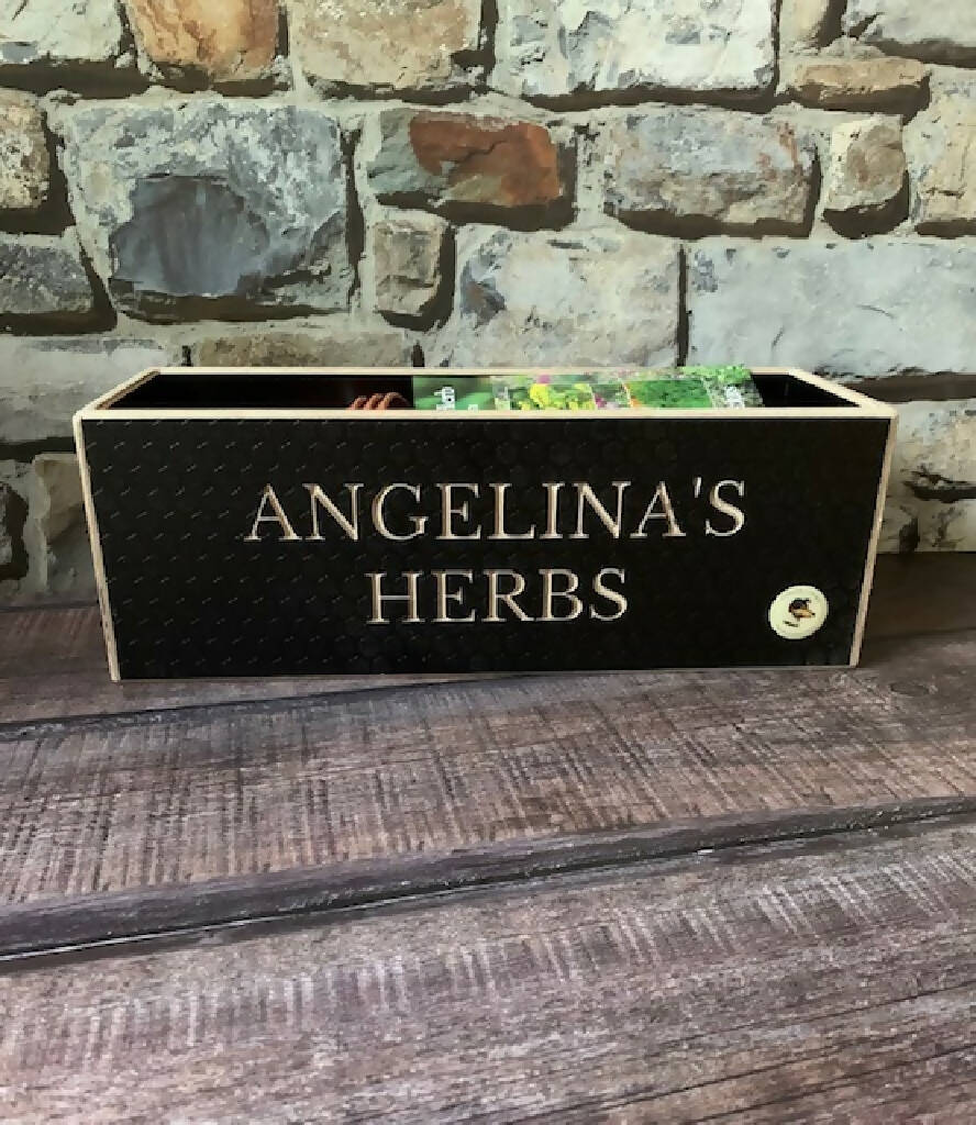 Wooden Herb Planter Kit - Image 8