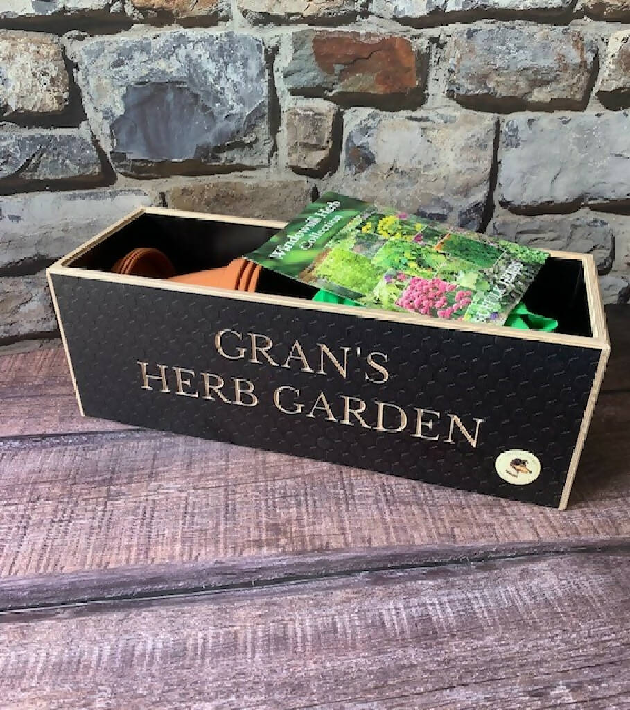 Wooden Herb Planter Kit - Image 9