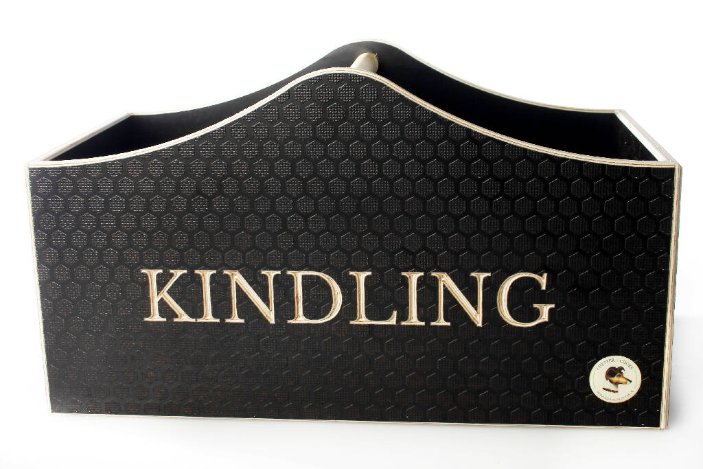 Wooden Kindling box - Image 4