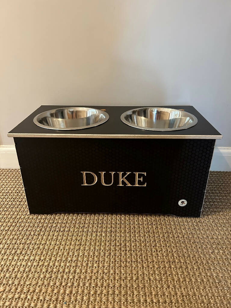Wooden Raised Dog Bowl Stand - Image 9