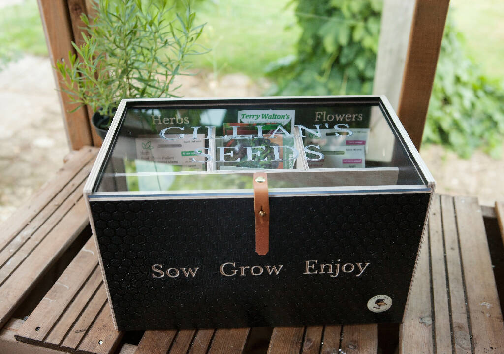 Wooden Seed Box Gift Set - Image 3