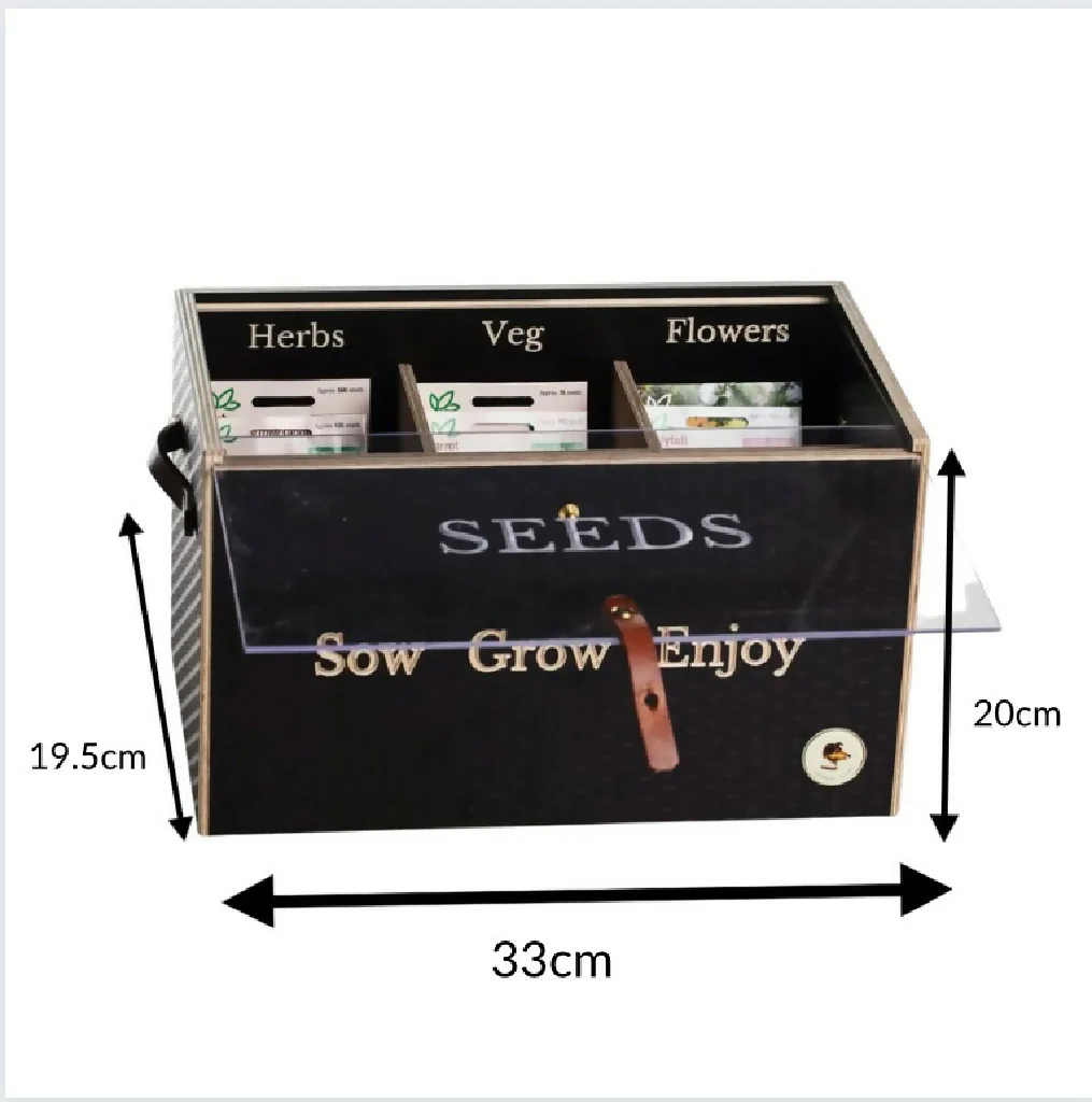Wooden Seed Box Gift Set - Image 9