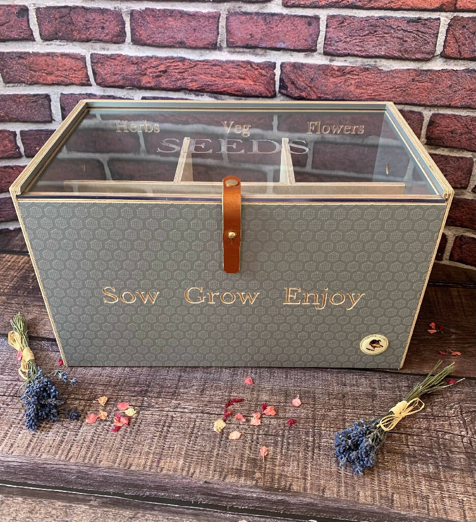 Wooden Seed Box - Image 11