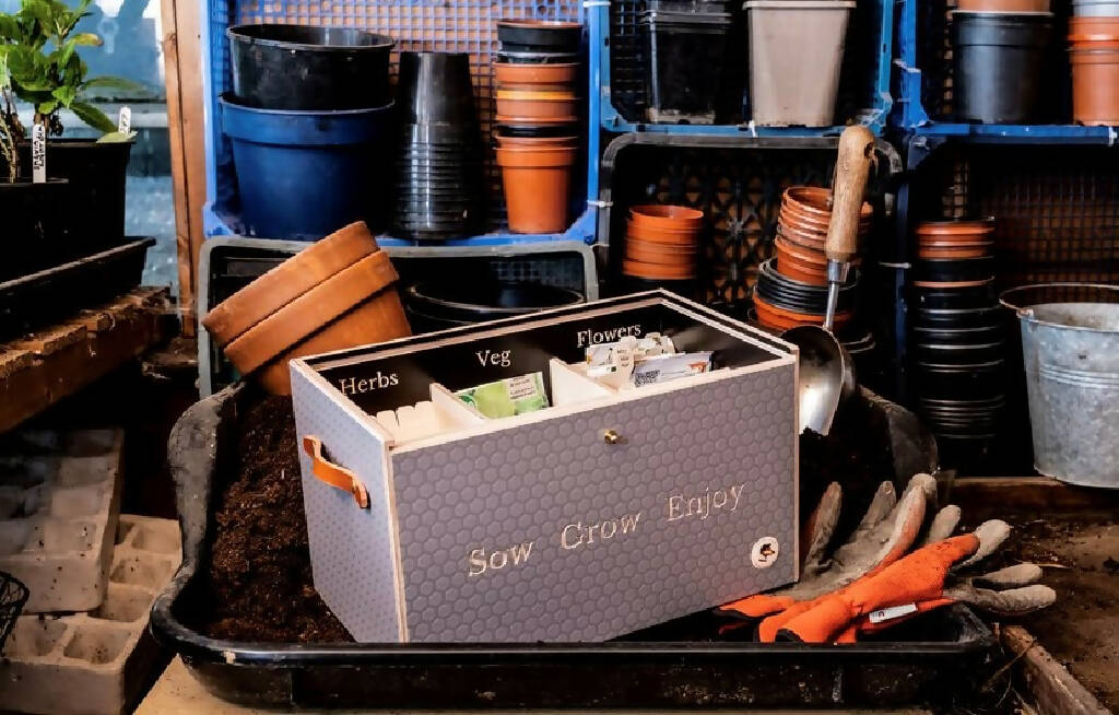 Wooden Seed Box - Image 3