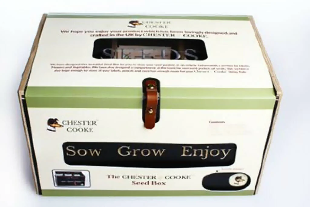 Wooden Seed Box - Image 4