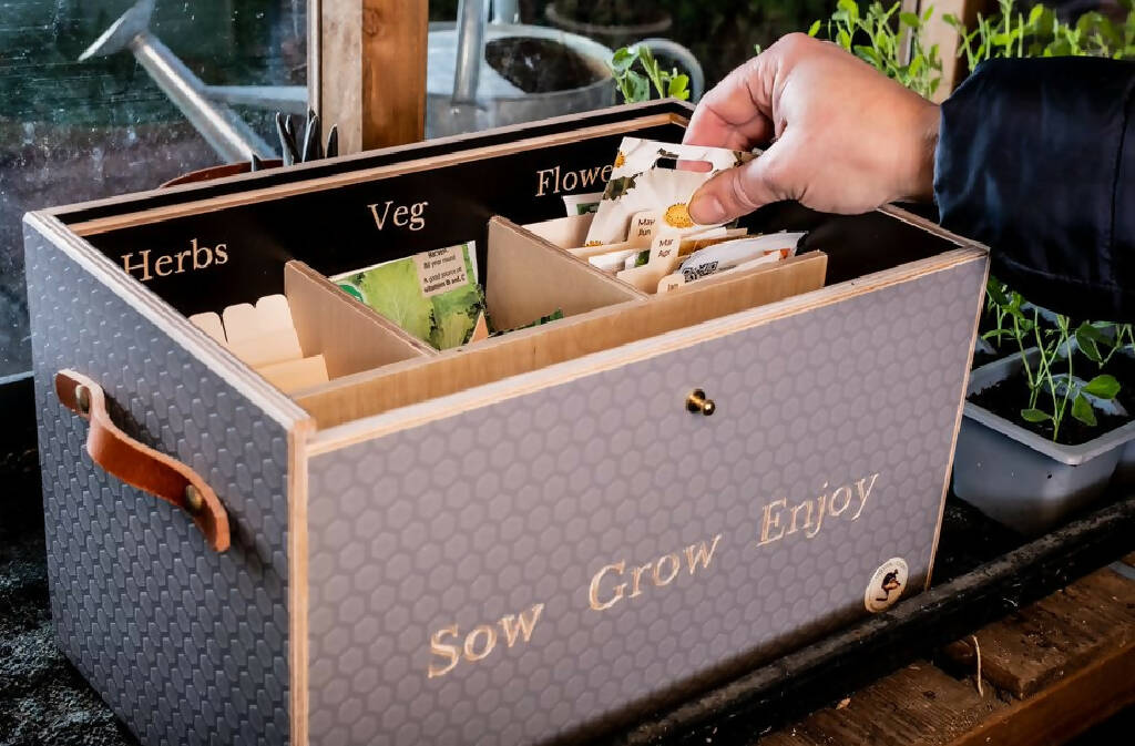 Wooden Seed Box - Image 5