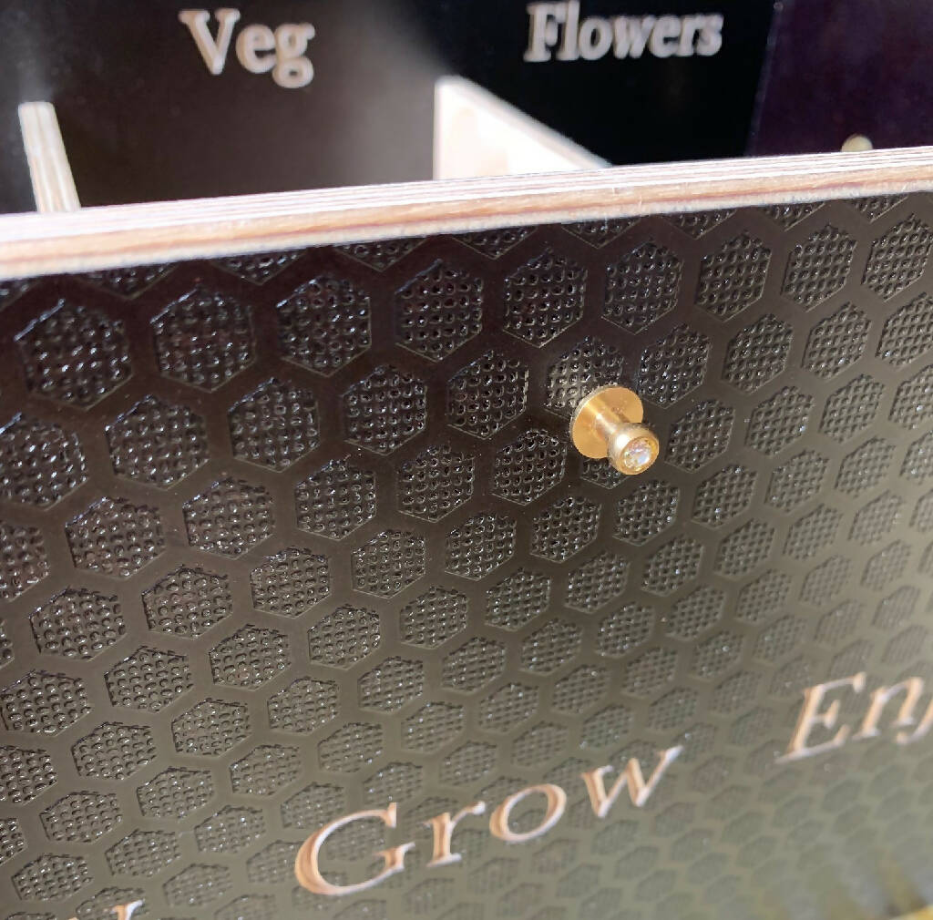Wooden Seed Box - Image 7