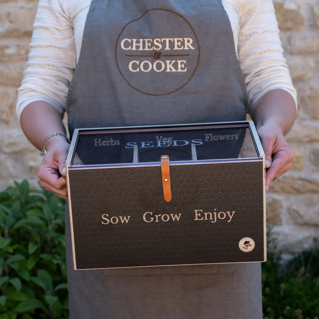 Wooden Seed Box - Image 9