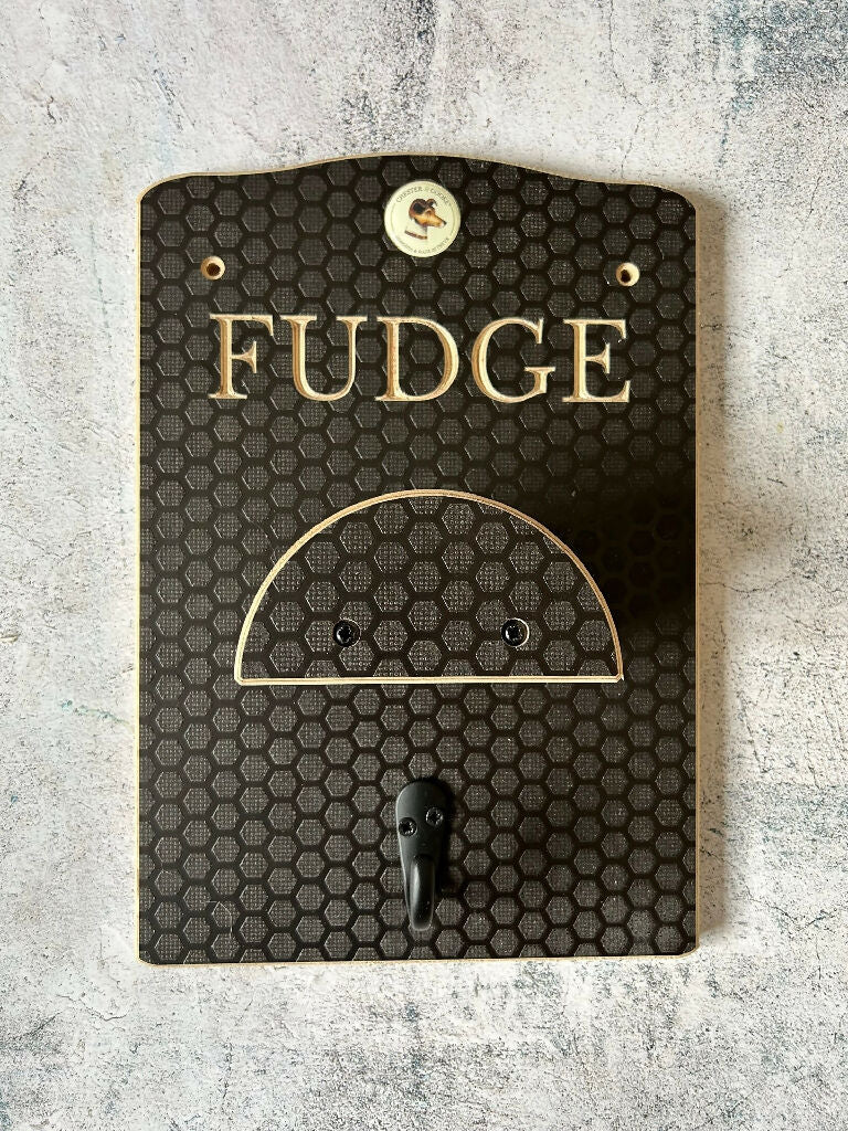 Wooden Single Deluxe Bridle Hanger - Image 4