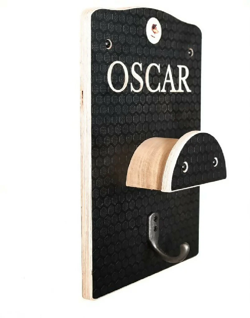 Wooden Single Deluxe Bridle Hanger - Image 6