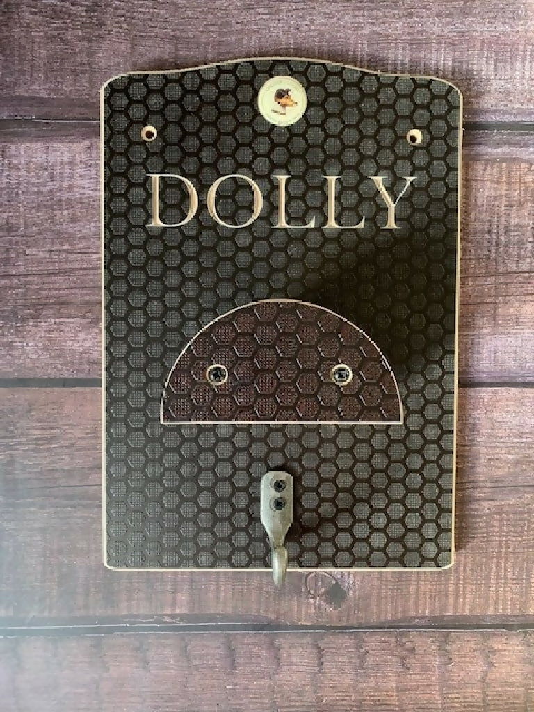 Wooden Single Deluxe Bridle Hanger - Image 7