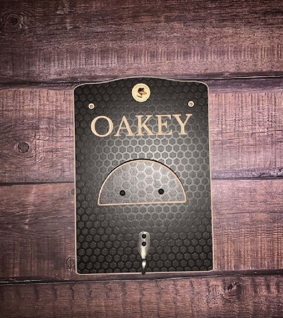 Wooden Single Deluxe Bridle Hanger - Image 9