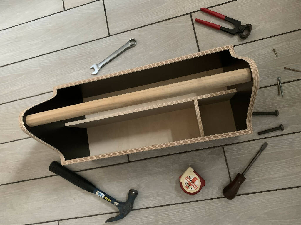 Wooden Tool Box - Image 4
