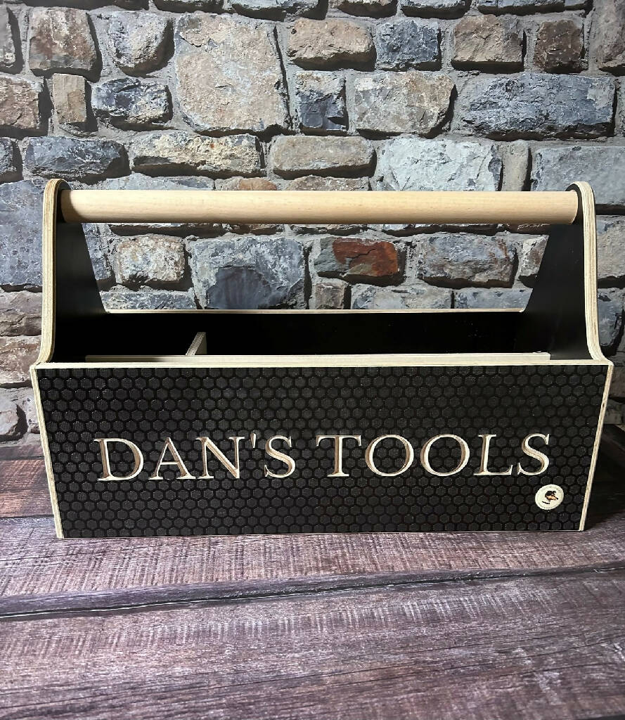 Wooden Tool Box - Image 6