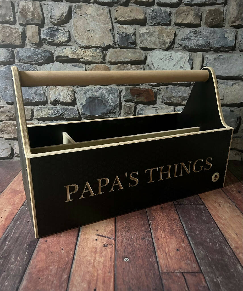 Wooden Tool Box - Image 8