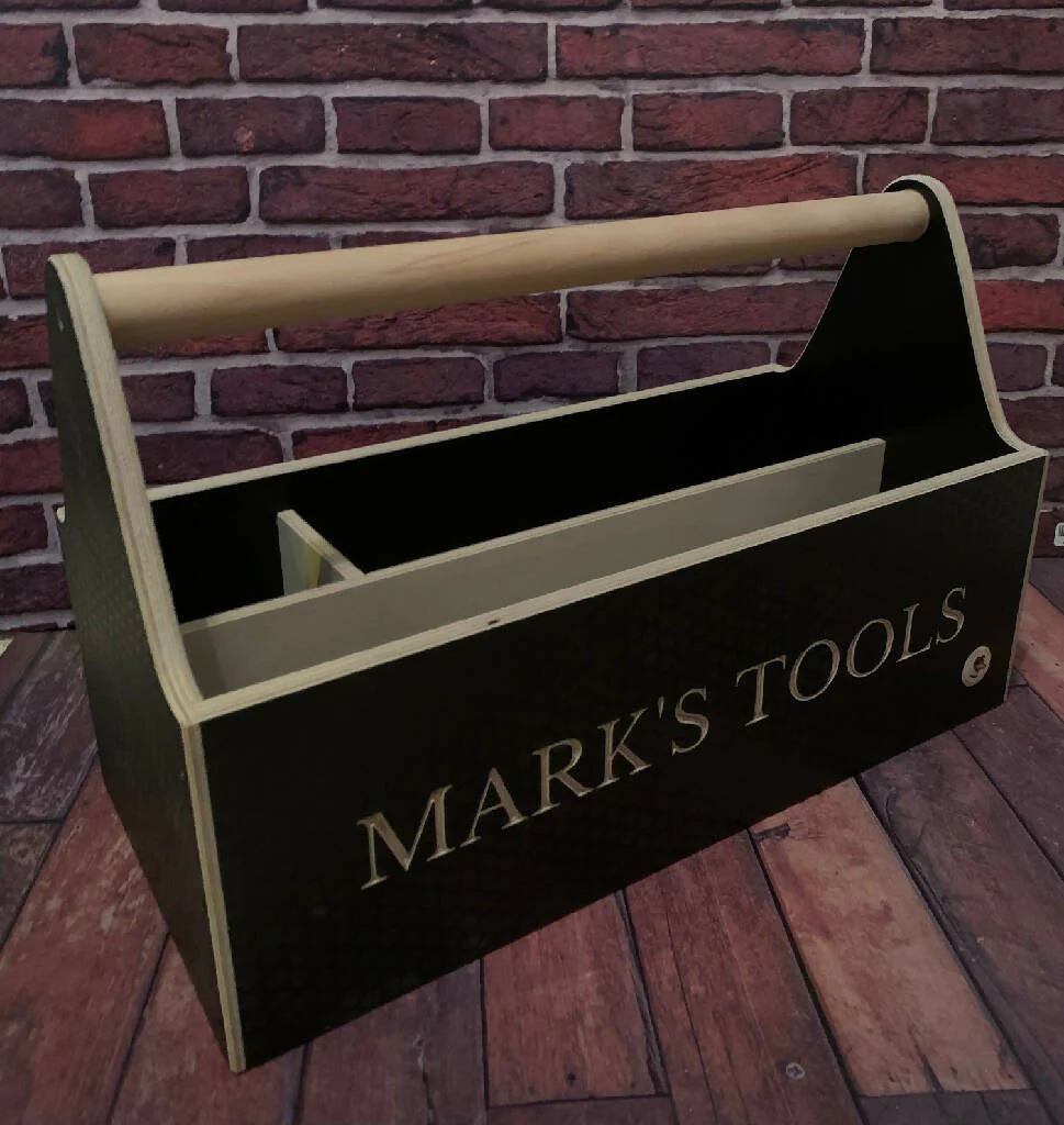 Wooden Tool Box - Image 9