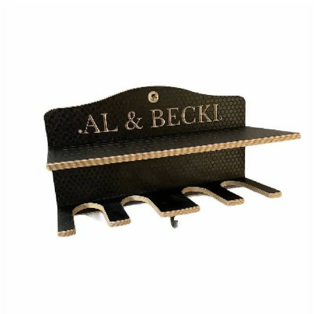 Wooden Welly Rack In Brown - Image 8