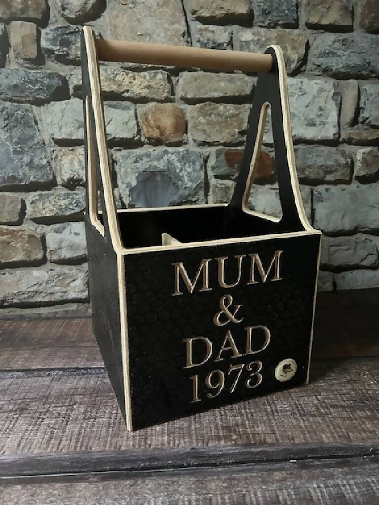 Wooden Wine Caddy - Image 3
