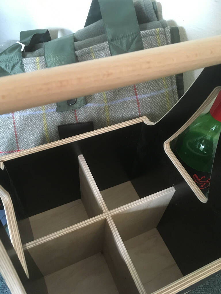 Wooden Wine Caddy - Image 4