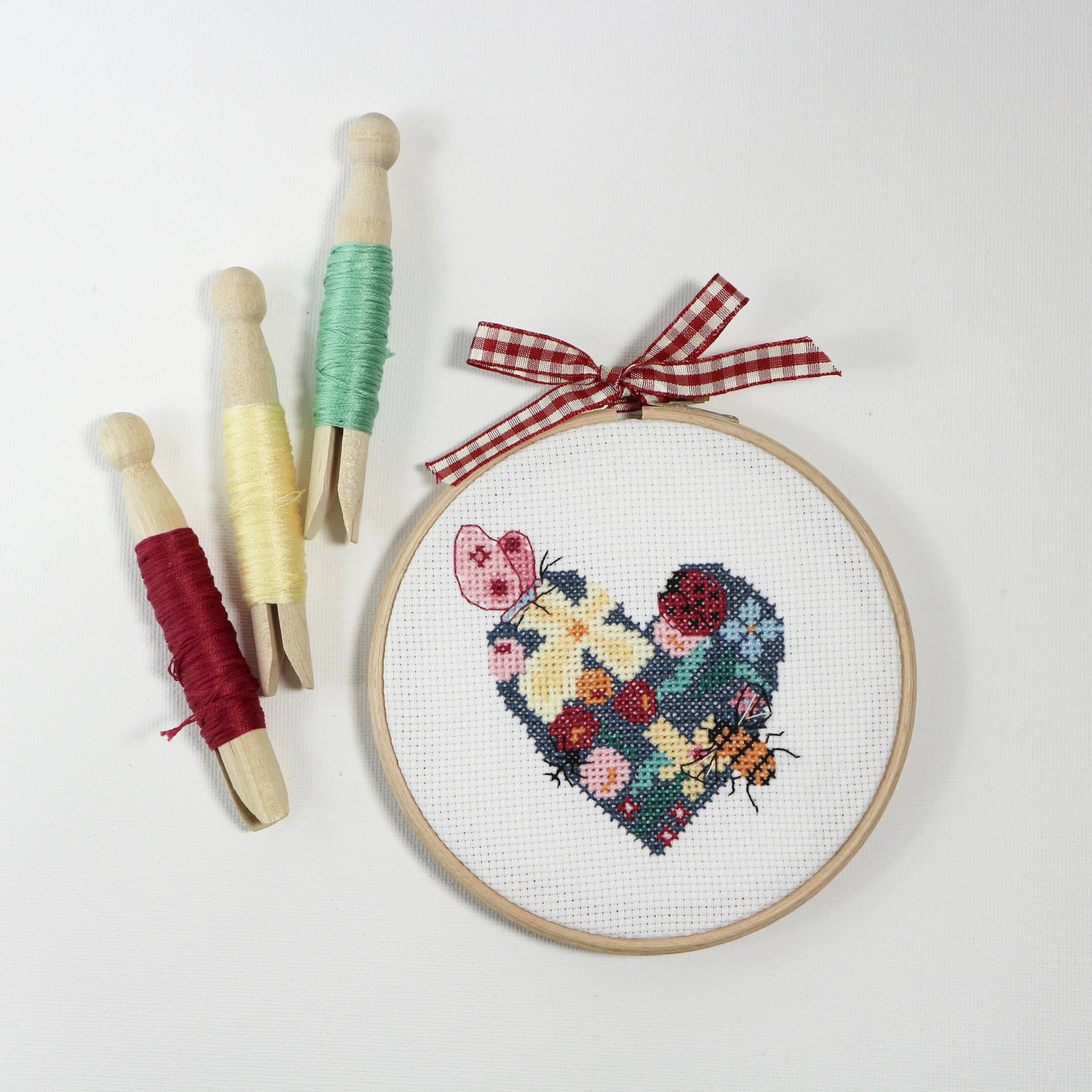 Woodland Heart, Cross Stitch Kit - Image 6