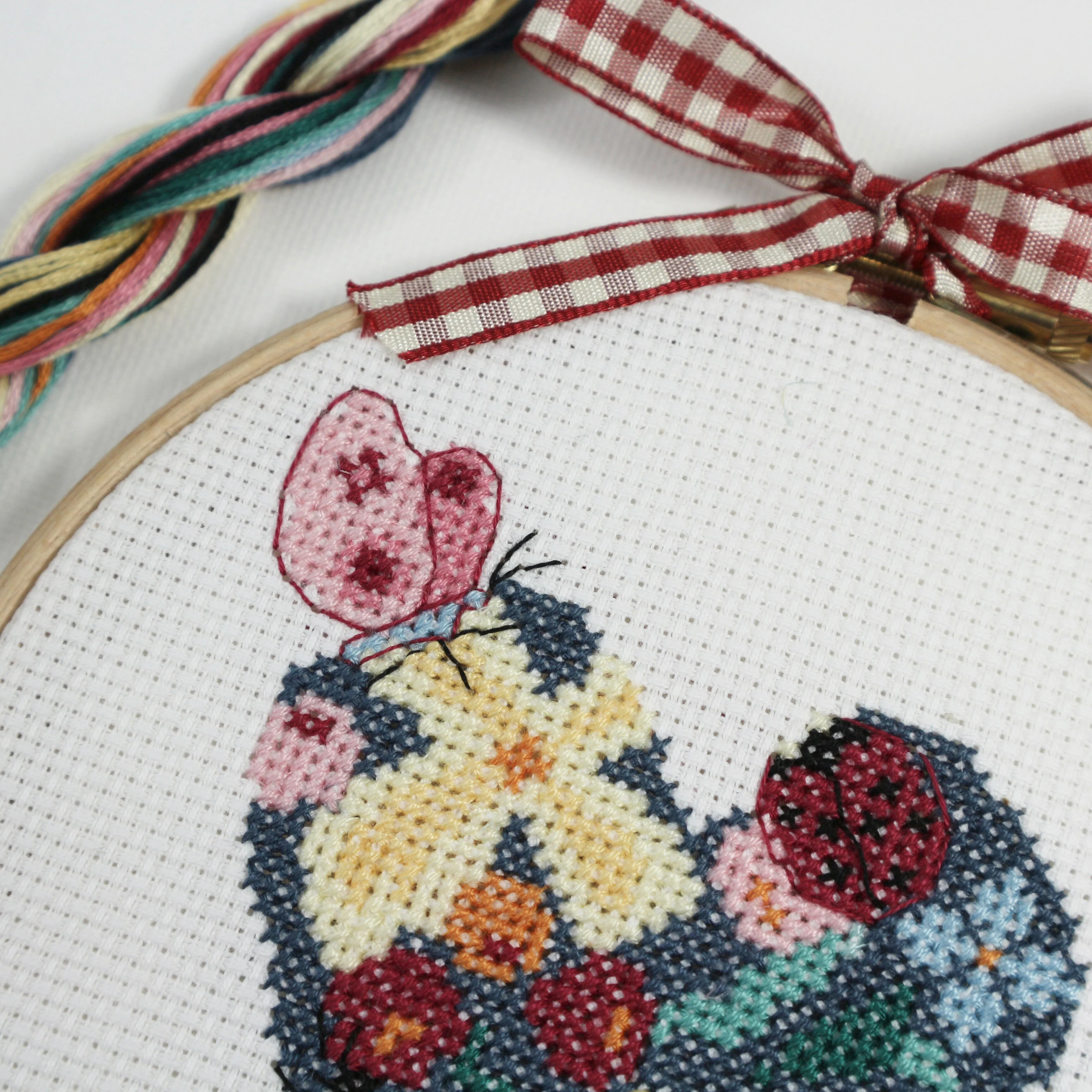 Woodland Heart, Cross Stitch Kit - Image 7