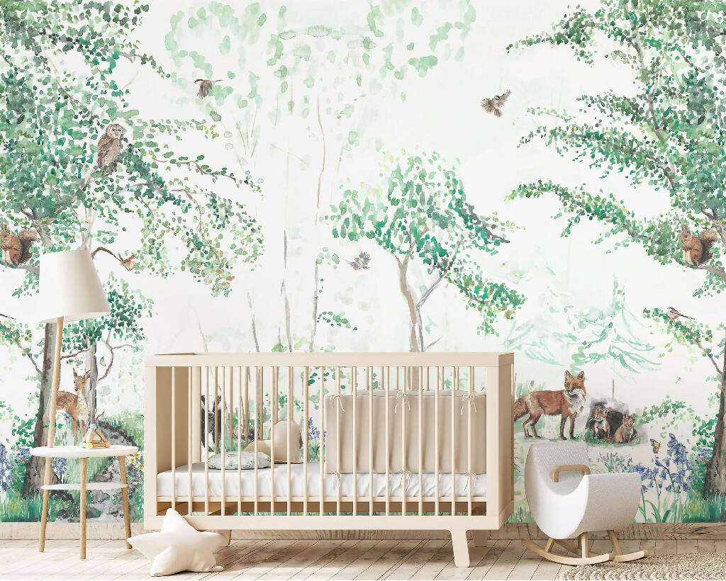 Woodland Mural Wallpaper - Image 3