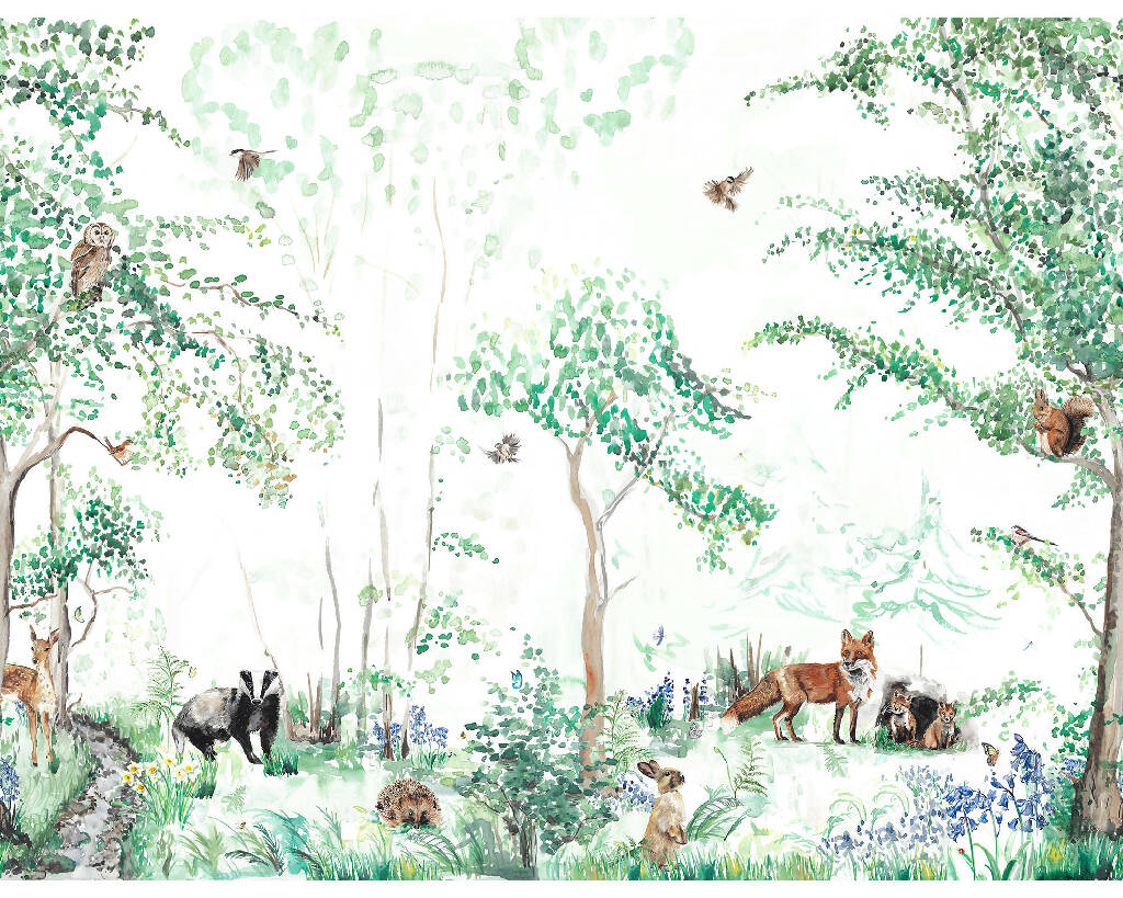 Woodland Mural Wallpaper - Image 4