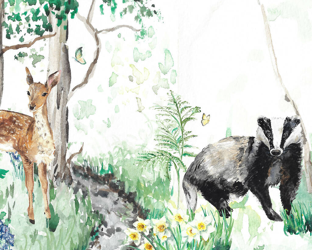 Woodland Mural Wallpaper - Image 5