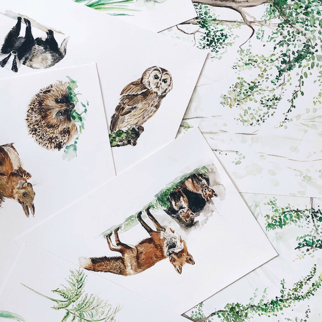 Woodland Mural Wallpaper - Image 7