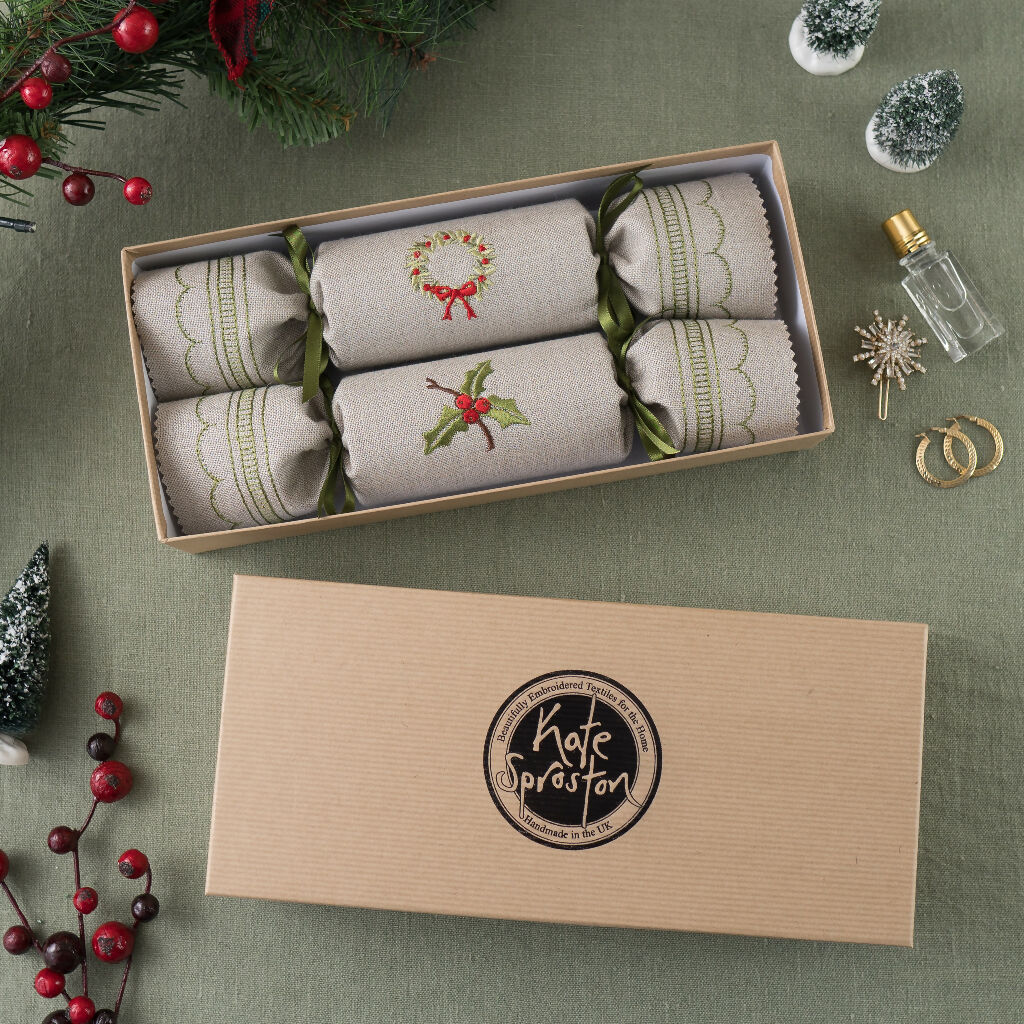 Woodland Reusable Christmas Crackers - Image 3