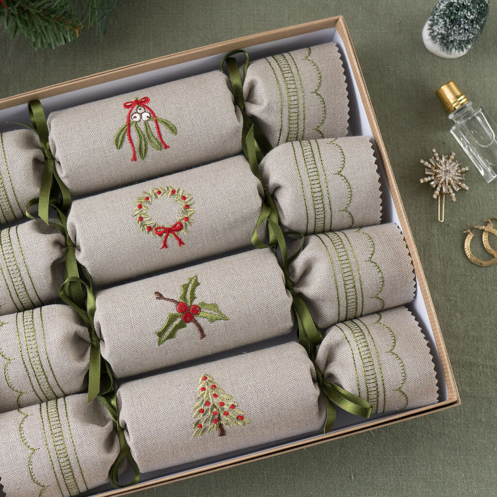 Woodland Reusable Christmas Crackers - Image 4