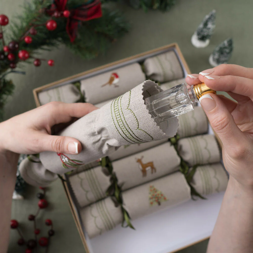 Woodland Reusable Christmas Crackers - Image 6