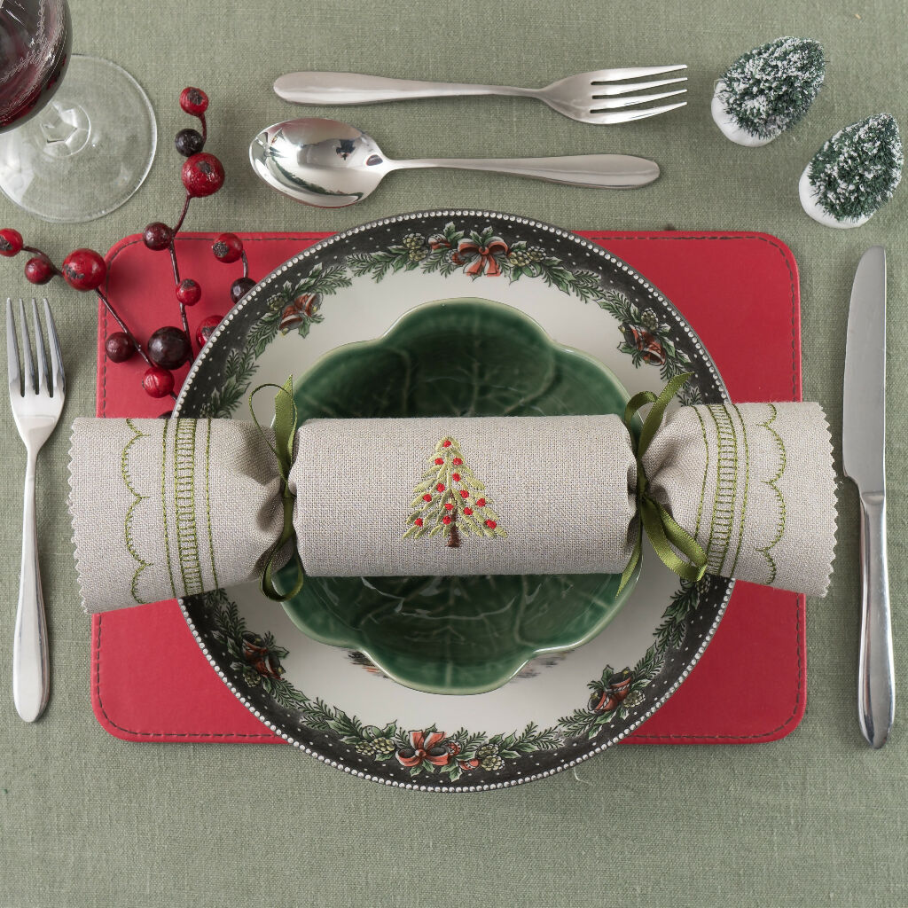 Woodland Reusable Christmas Crackers - Image 7
