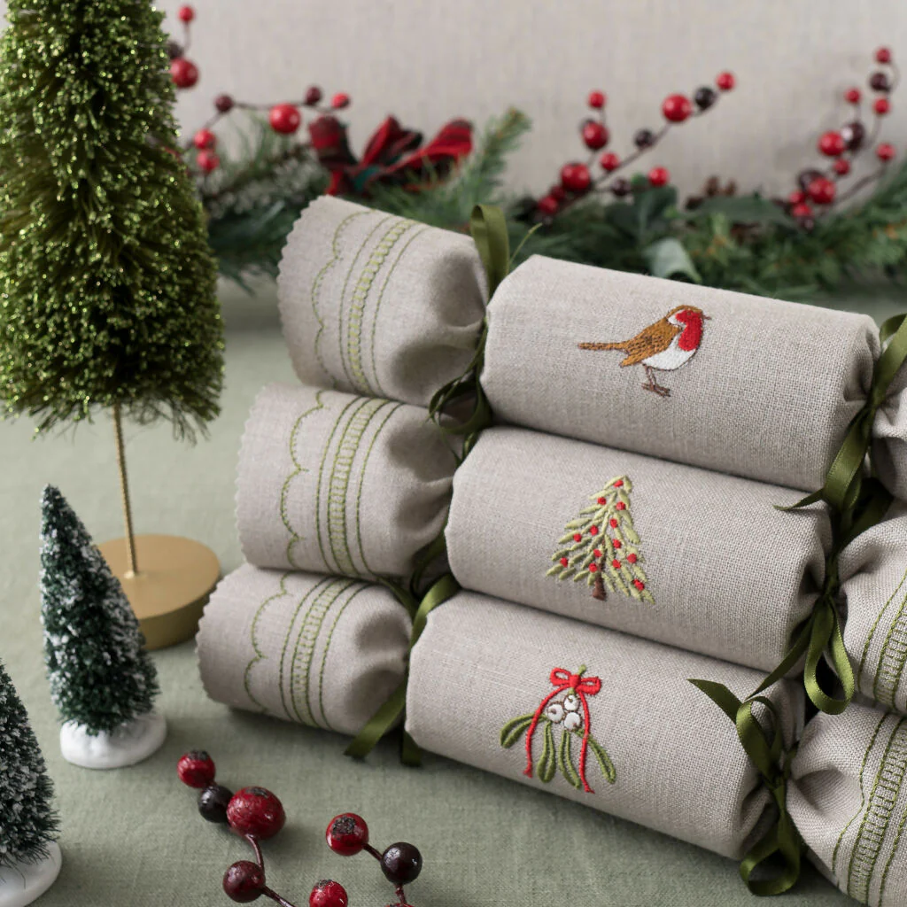 Woodland Reusable Christmas Crackers - Image 8