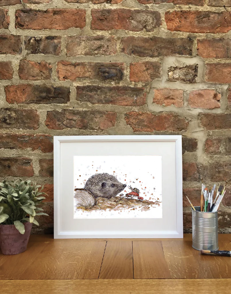 Woodland Wanderers| Signed Limited Edition Print