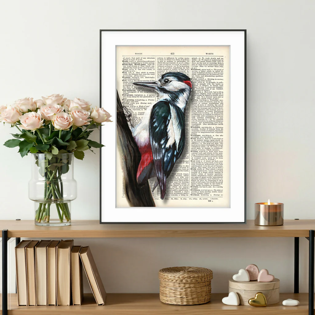 Woody - Woodpecker Print