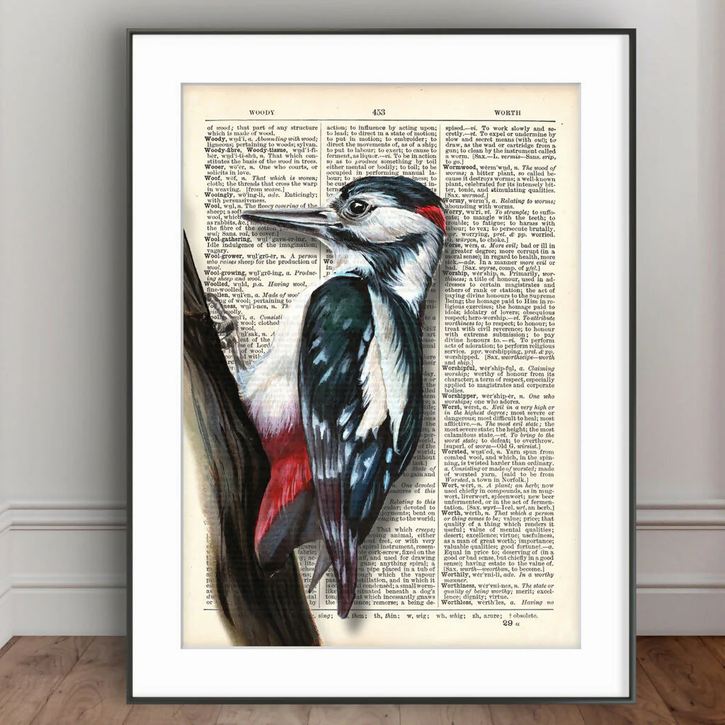 Woody - Woodpecker Print - Image 3