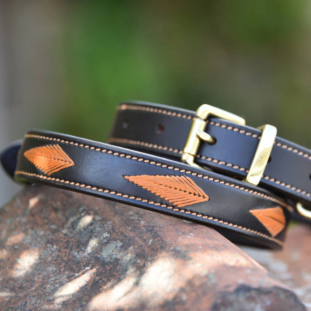 Woofgill Leather Dog Collar - Image 3