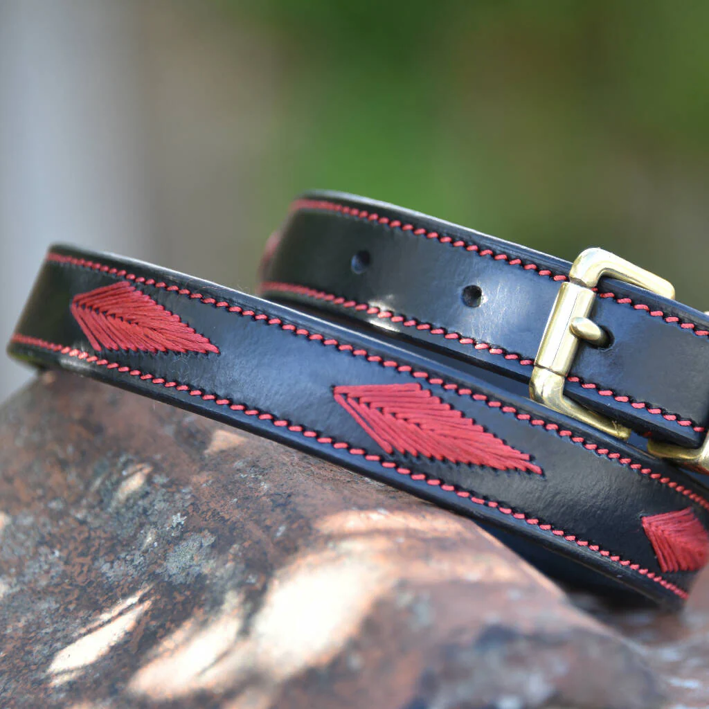 Woofgill Leather Dog Collar - Image 7