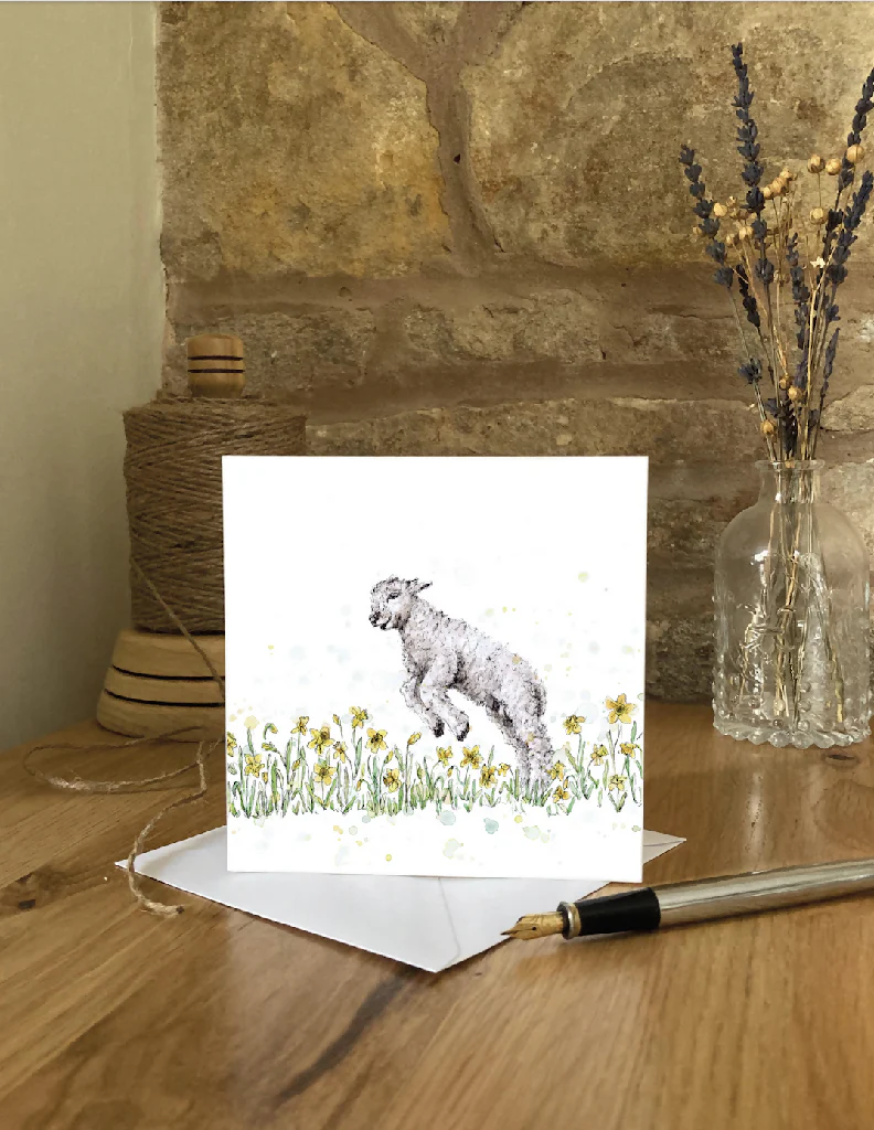 Woolly Jumper!| Greetings Card