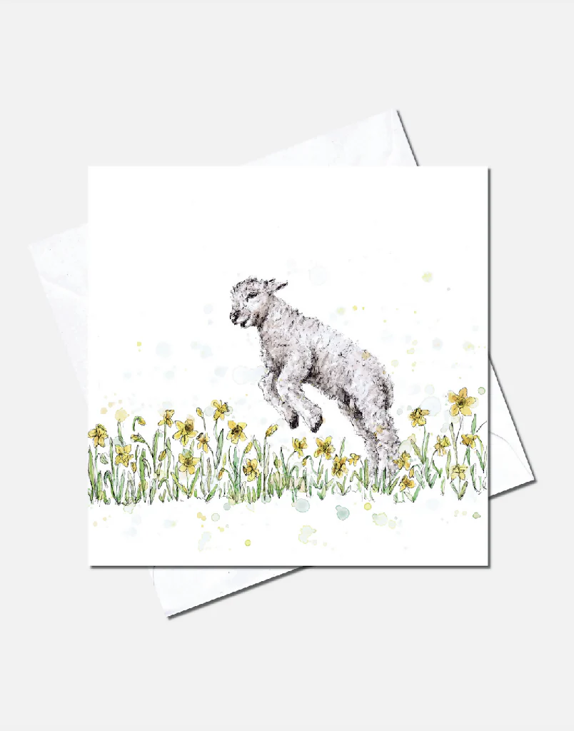 Woolly Jumper!| Greetings Card - Image 2