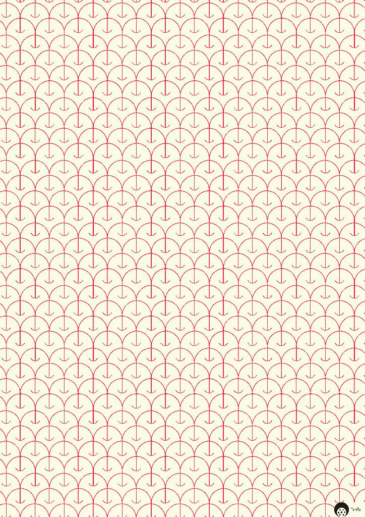 Wrapping Paper – Apple (3 sheets) - Image 3