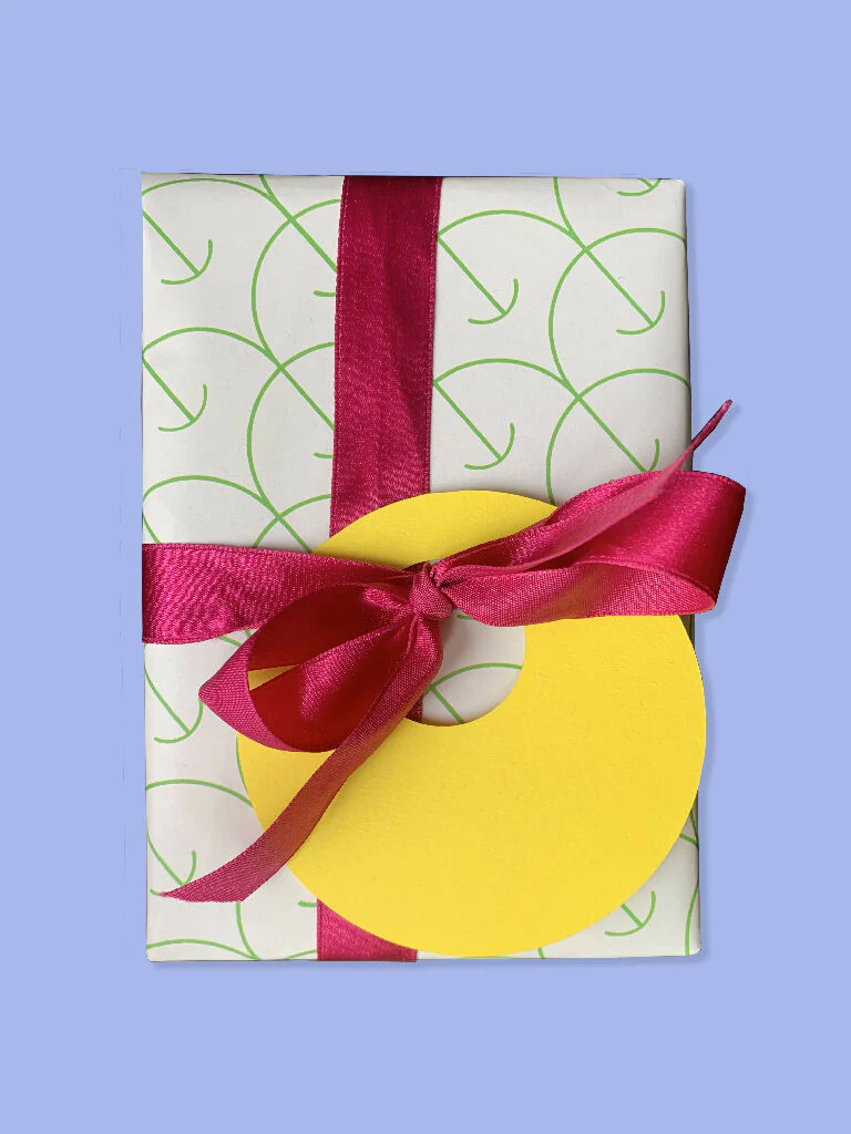 Wrapping Paper – Apple (3 sheets) - Image 5